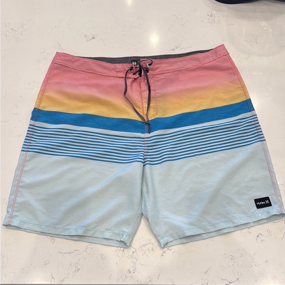 Hurley Men's Multicolor Swim Shorts
